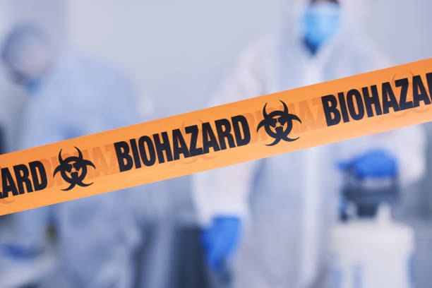 Professional Crime Scene Cleanup technician working in Holbrook, NY